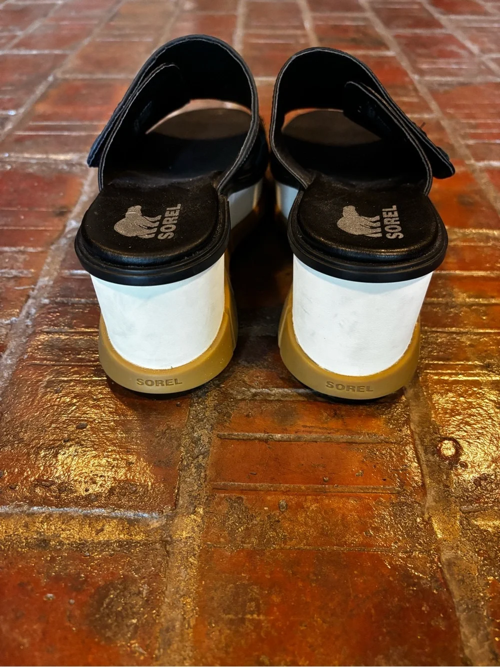Sorel slide sandals